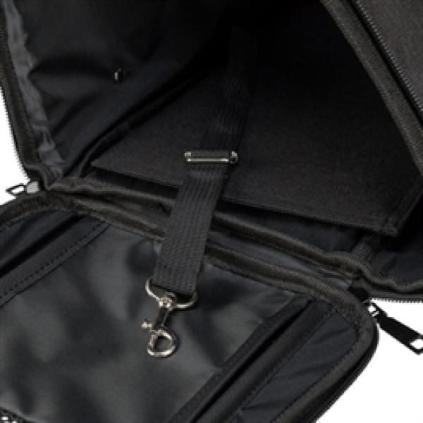 Rucksack Connor Schwarz bis zu 8 Kg 42 x 21 x 29 cm Trixie